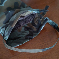 濡れ傘対応＊折りたたみ傘袋（ＭＳ-Ｇ) 3枚目の画像