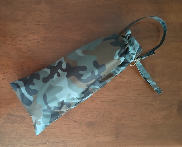 濡れ傘対応＊折りたたみ傘袋（ＭＳ-Ｇ) 1枚目の画像