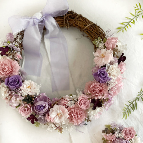 ✿リースブーケ、ブートニアのset✿ ブーケ bloom-wish 通販