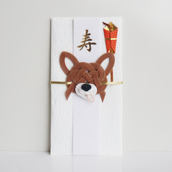 禮物信封威爾斯柯基犬 第6張的照片