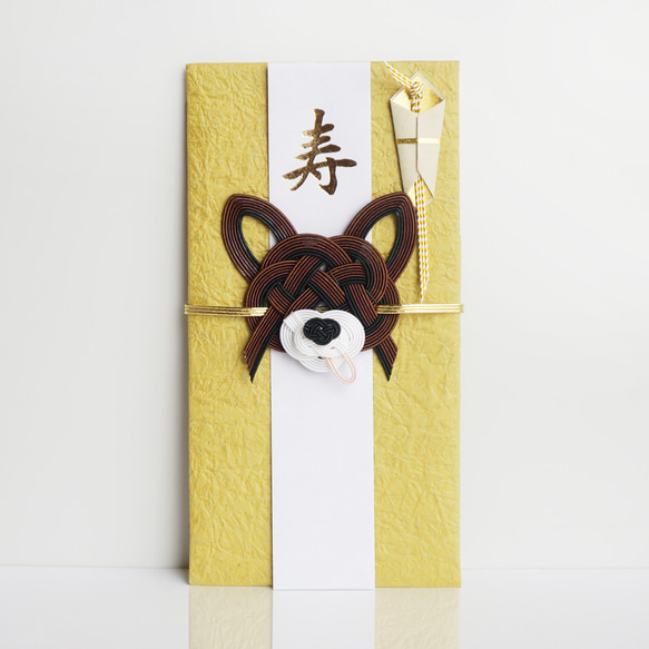 禮物信封威爾斯柯基犬 第8張的照片