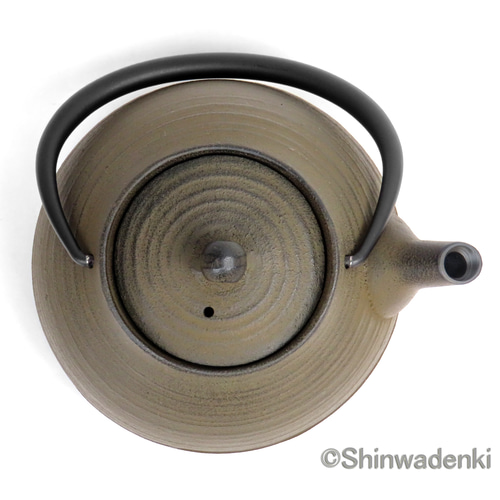 鉄瓶　茶道　サビあり Amazon｜鉄瓶 伝統的なティーポット鉄鍋梅サビ色の手作り1.2L鉄