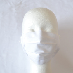 マスクで肌荒れが気になる方へ　シルクマスク　保湿　絹　UV～内側が国産シルク100％～乾燥肌　春マスク　ワイヤー入り　 12枚目の画像