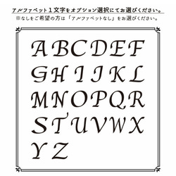 全機種対応 スマホケース 手帳型 【 Simple -グレイス- 】 サイドマグネット イニシャル くすみ AZ01A 6枚目の画像