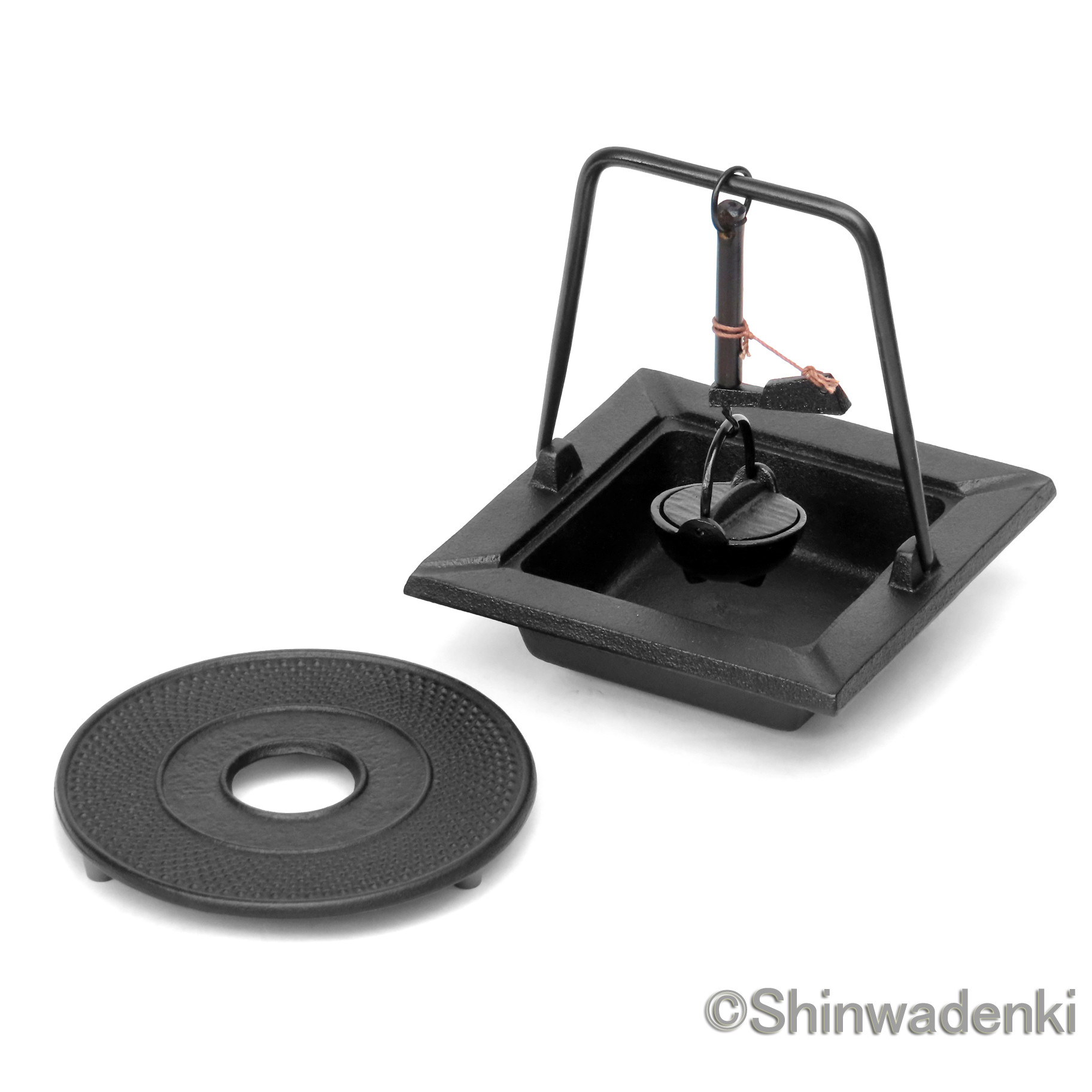 南部鉄器 灰皿 煙草盆 昭和レトロ 南部鉄器 鉄 灰皿 タバコグッズ | Pay ID