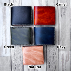 返金　返品　財布 藍染め ヌバック ラウンドファスナー ハーフ財布 | 財布 | BAGGYPORT