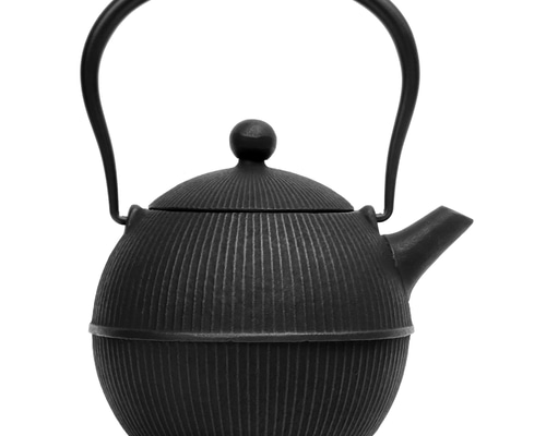 南部鐵器 南部鐵器鐵瓶鐵壺球0.9L 日本製茶壺南部鉄器の専門店Shinwadenki