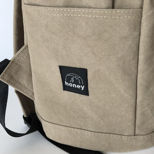 BAGWORKS ベージュ リュック・バックパック リュック【Mサイズ】ベージュ リュック・バックパック honey