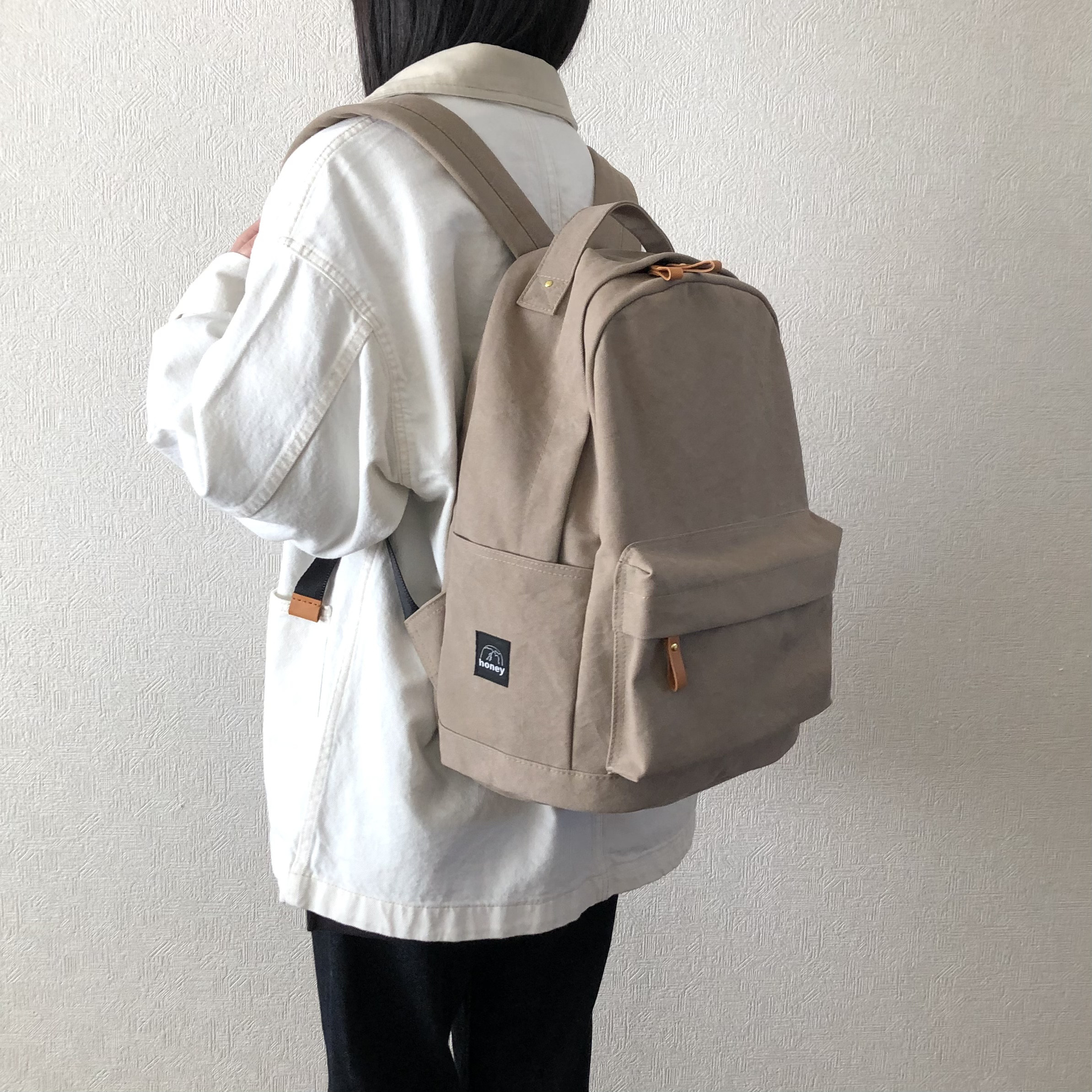 テンダーロイン　BACK PACK DUCK バックパック　ベージュ　 リュック TENDERLOIN BACK PACK DUCK テンダーロイン バックパック