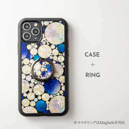 Society6  iPhoneケース  おしゃれ モダン アート ネオン 曼荼羅 ネオンサンド iPhoneケース［グリーン］〈仏像