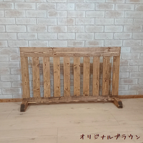 シンプルなペットフェンス/小型犬用 W90×H55cm [RPE-3]