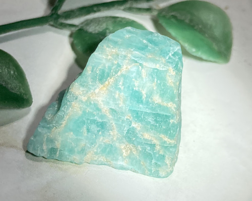 希望の石】アマゾナイト 原石 ラフストーン 天然石 東洋占星術師の娘