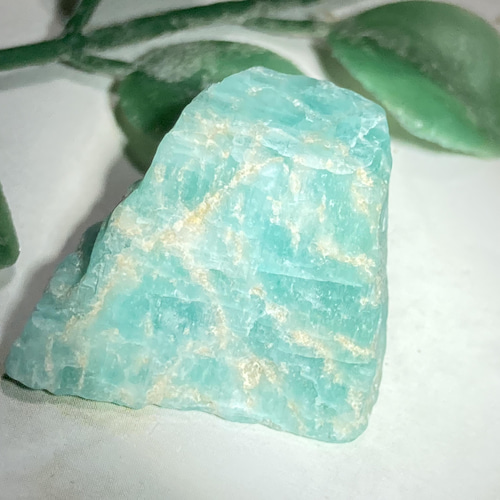 希望の石】アマゾナイト 原石 ラフストーン 天然石 東洋占星術師の娘