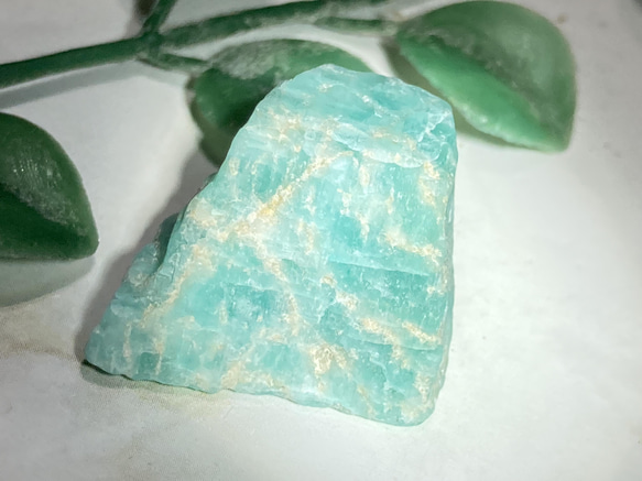 希望の石】アマゾナイト 原石 ラフストーン 天然石 東洋占星術師の娘