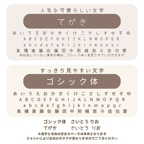 Ume♡Sora★お名前アイロンステッカー⚠️即購入不可⚠️ 名札　ネームタグ 楽天市場】【最短当日発送】フロッキーネーム 大中小 3サイズ