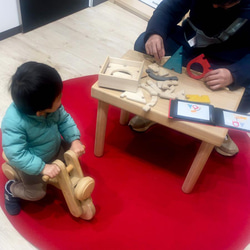 【受注生産】桐の積み木　こども建築知育玩具　JAPAN BRAND『Slot』 11枚目の画像