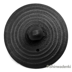 壱鑄堂 南部鐵器 鐵瓶 鐵壺 刷痕0.6L 黑色 日本製 第5張的照片