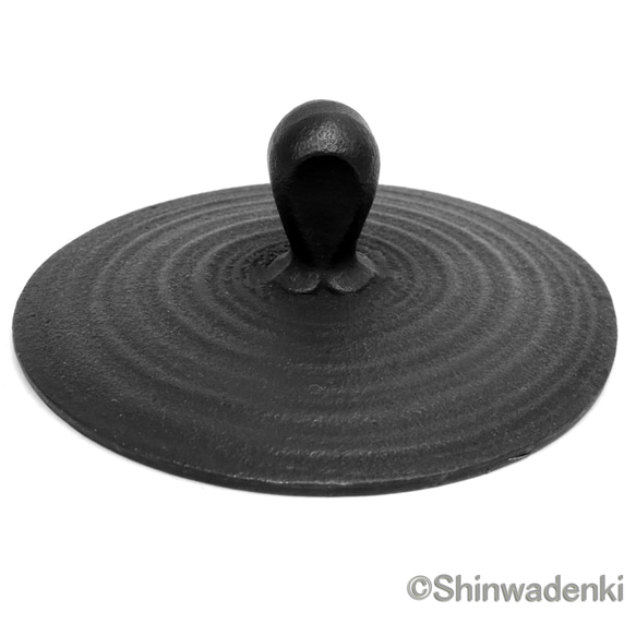 南部鐵器 鐵瓶 鐵壺 刷痕1L 日本製 可使用IH電磁爐 第6張的照片