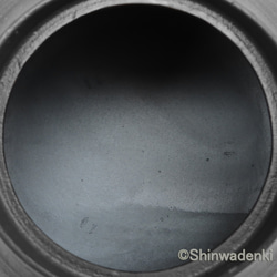 南部鐵器 鐵瓶 鐵壺 刷痕1L 日本製 可使用IH電磁爐 第7張的照片