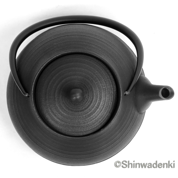 南部鐵器 鐵瓶 鐵壺 刷痕1L 日本製 可使用IH電磁爐 第4張的照片