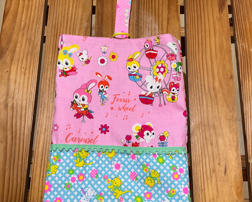 入園入学準備グッズ♡5点セット♡ハニーチューン✖️くすみピンク♡ラスト1セット 94069665a90dadeab9bd45b8d745ec