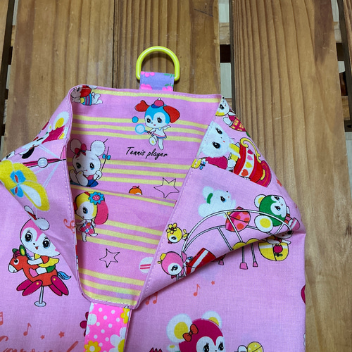 入園入学準備 ズック袋 シューズ袋 女の子 上履き入れ ハニーチューン
