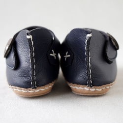 自分で作るファーストシューズ ベビーシューズ 手作りキット 工作 出産祝い 日本製 (DUCKS)【5～18日以内発送】 6枚目の画像