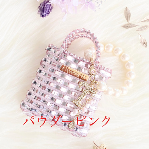 ラメルヘンテープのトートバッグ オーロラクリア トートバッグ