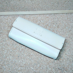 メガネケース ペンケース 筆箱 男女兼用 本革 ヌメ革 サドルレザー 14枚目の画像