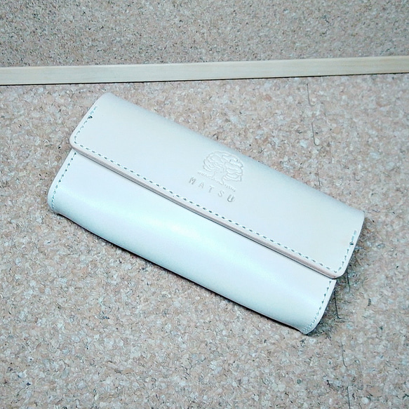 メガネケース ペンケース 筆箱 男女兼用 本革 ヌメ革 サドルレザー 14枚目の画像