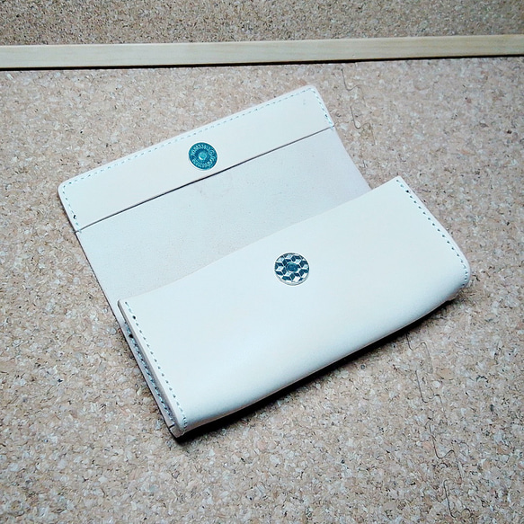 メガネケース ペンケース 筆箱 男女兼用 本革 ヌメ革 サドルレザー 15枚目の画像