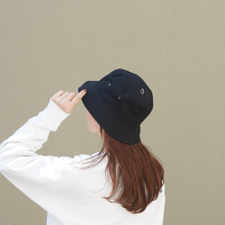 【Creema1番人気】バケットハット/バケハ バナナジュースノミタイ 9枚目の画像