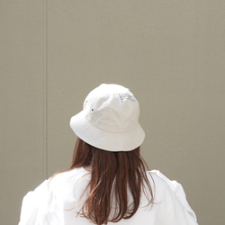 【Creema1番人気】バケットハット/バケハ バナナジュースノミタイ 6枚目の画像