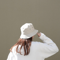 【Creema1番人気】バケットハット/バケハ バナナジュースノミタイ 5枚目の画像