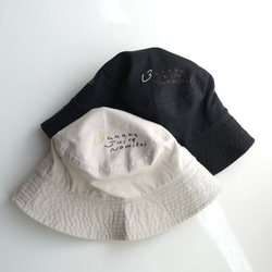 【オシャレ】Shapes Studio ★ クロワッサン刺繍ハット 刺繍 ハット のおすすめ人気通販｜Creema(クリーマ) 国内最大の