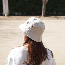 【Creema1番人気】バケットハット/バケハ バナナジュースノミタイ 10枚目の画像