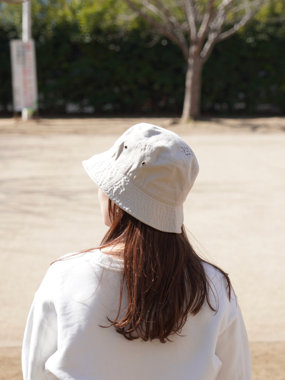 【Creema1番人気】バケットハット/バケハ バナナジュースノミタイ 10枚目の画像