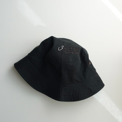 【Creema1番人気】バケットハット/バケハ バナナジュースノミタイ 3枚目の画像