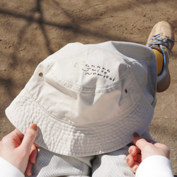 【Creema1番人気】バケットハット/バケハ バナナジュースノミタイ 12枚目の画像