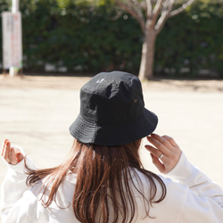 【Creema1番人気】バケットハット/バケハ バナナジュースノミタイ 11枚目の画像