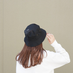 【Creema1番人気】バケットハット/バケハ バナナジュースノミタイ 8枚目の画像