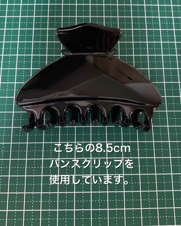 【再販×1】Creema限定　フラワーバンスクリップ 4枚目の画像