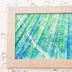 油絵 油彩 油彩画 絵 絵画 キャンバスパネル ミニ絵画【砂浜の海