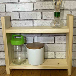 スパイスラック 木製 のおすすめ人気通販 検索結果｜Creema(クリーマ