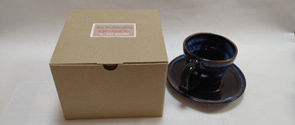 陶器のカップ＆ソーサー 8枚目の画像