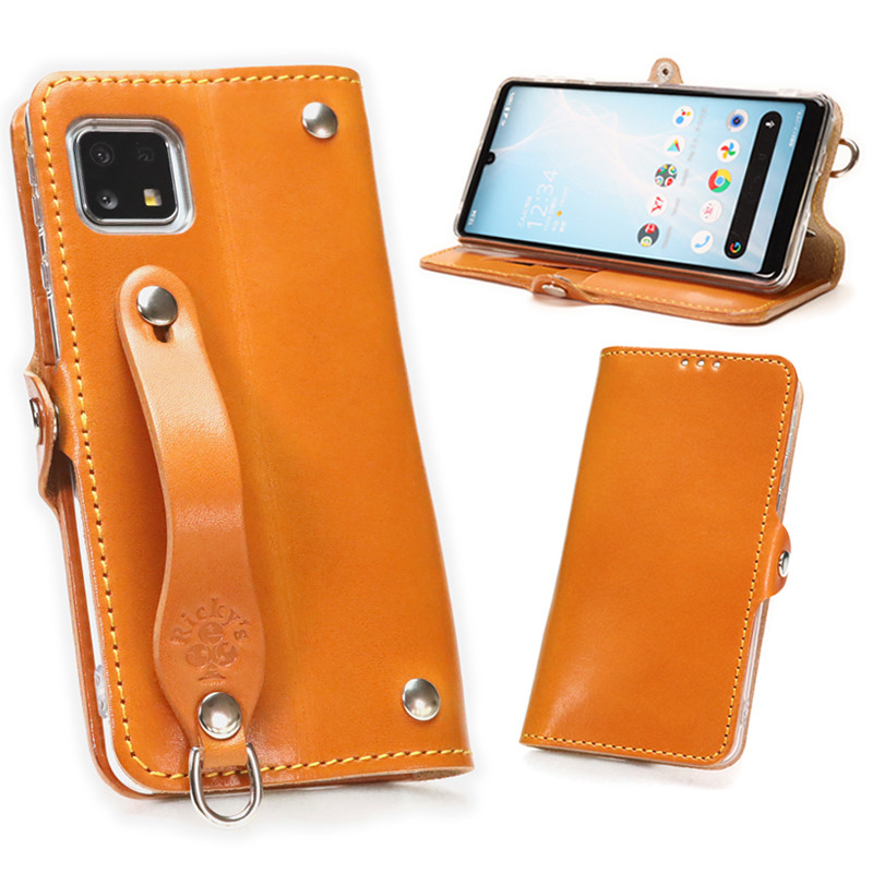 “EFGS AQUOS 手帳型ケース” 14色 sense6s sense6 TPU 栃木レザー 名入 r182