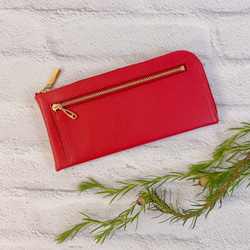 赤（レッド） 長財布 のおすすめ人気通販｜Creema(クリーマ