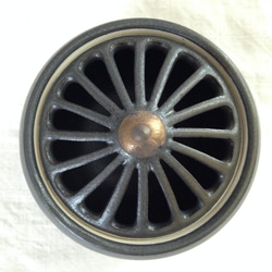 香炉(黒マット) 3枚目の画像