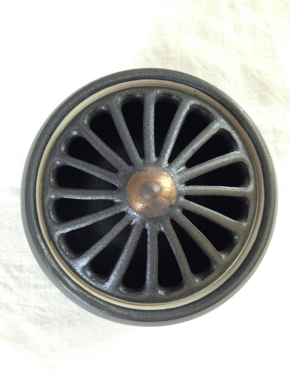 香炉(黒マット) 3枚目の画像