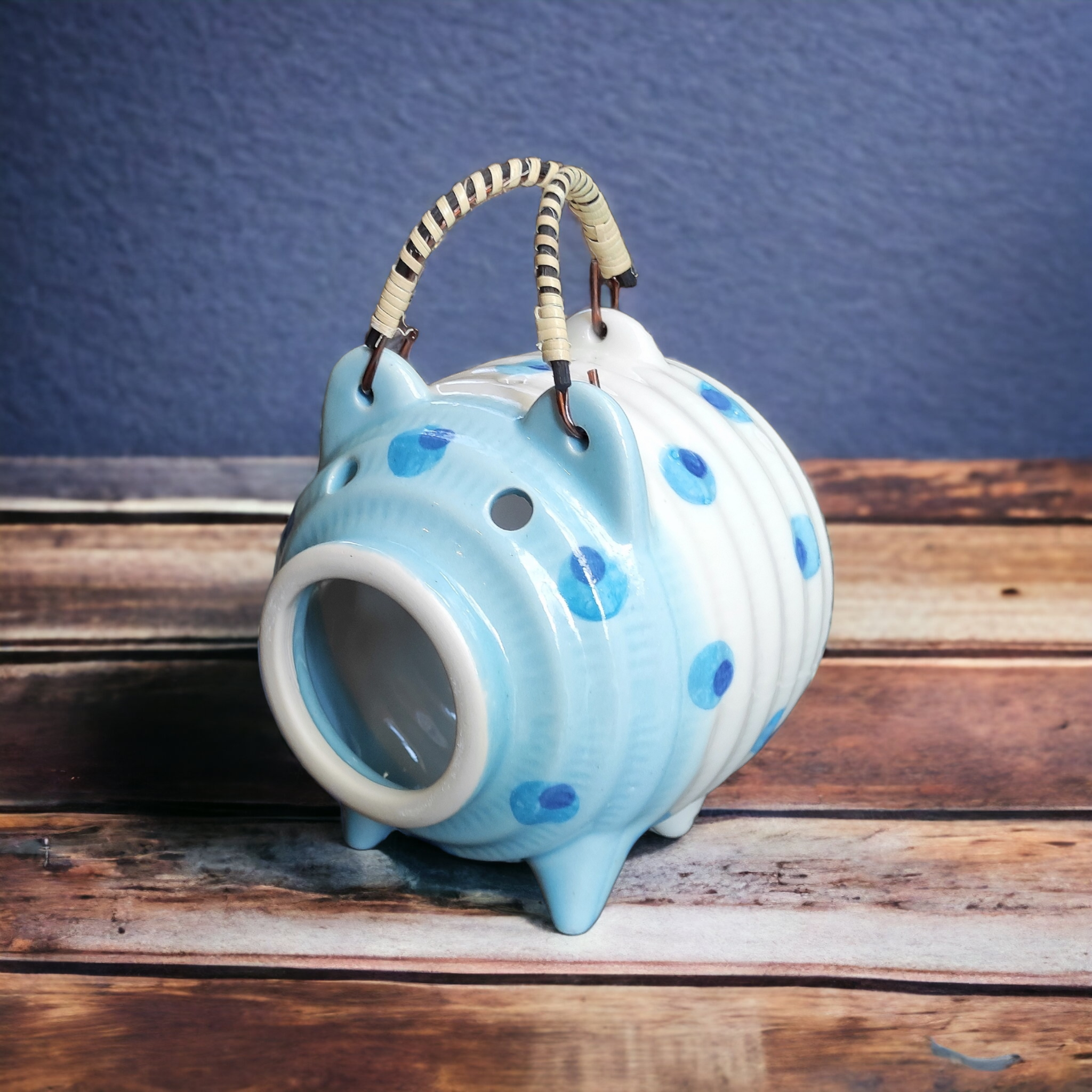 ※再販※カルピスソーダ蚊取り豚　蚊遣り